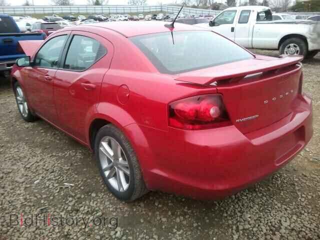 2014 DODGE AVENGER - VIN: 1C3CDZAB1EN173398 - Фото 3