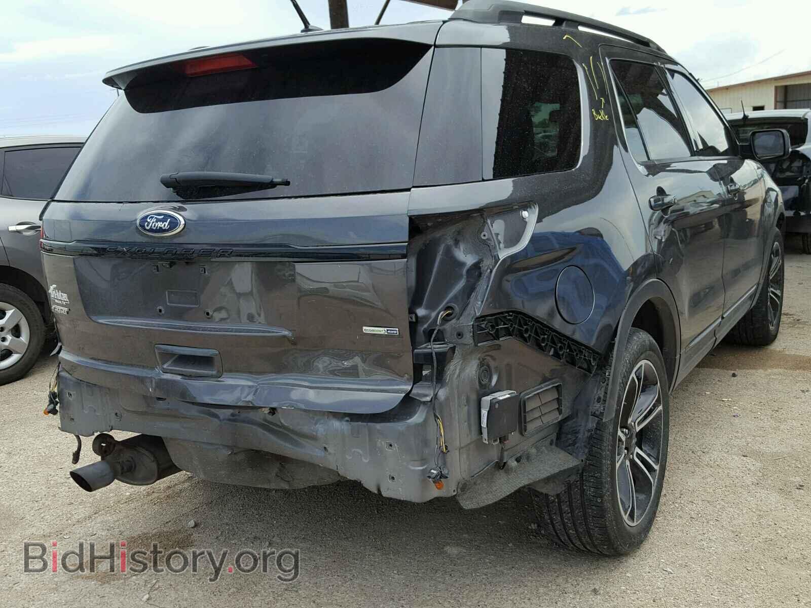 2015 FORD EXPLORER - VIN: 1FM5K8GT9FGB96126 - Фото 4