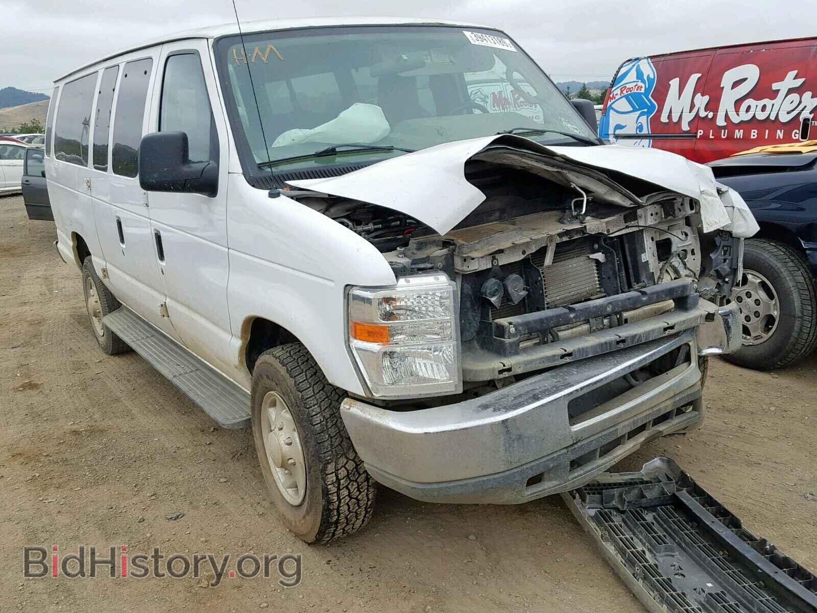 Фотография 1FBSS3BL3CDA41672 - FORD ECONOLINE 2012