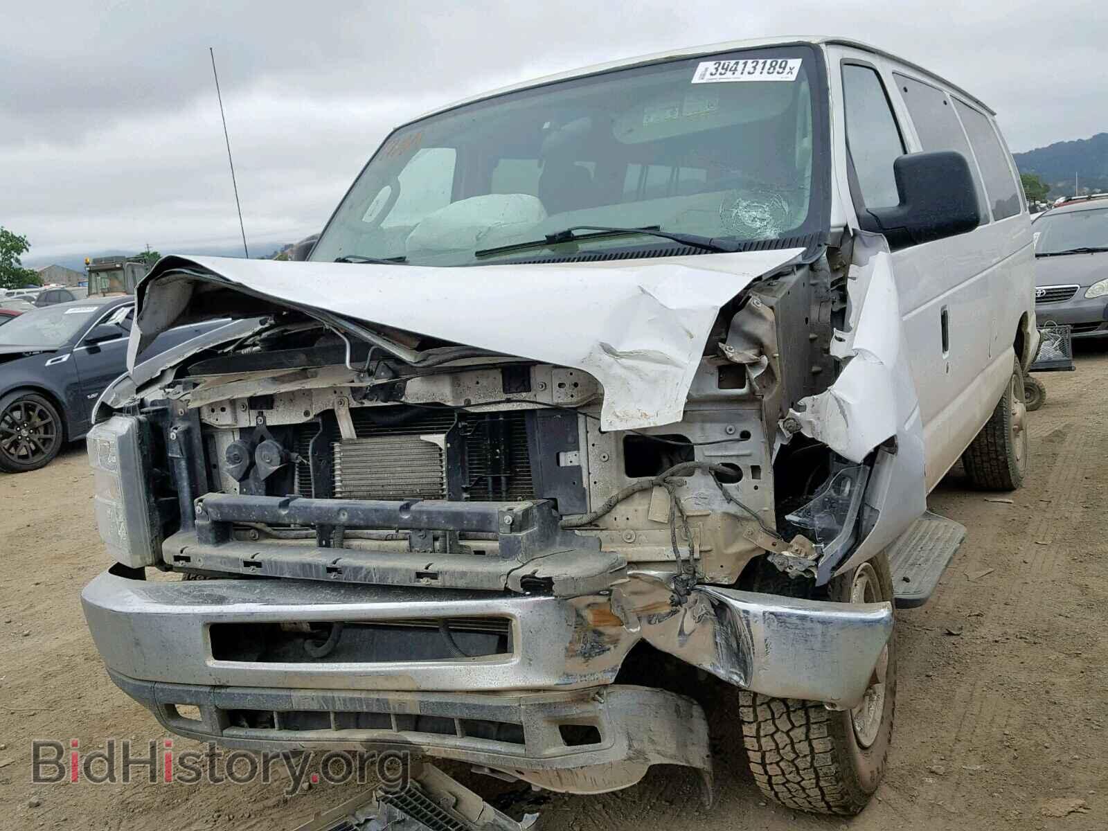 2012 FORD ECONOLINE - VIN: 1FBSS3BL3CDA41672 - Фото 2