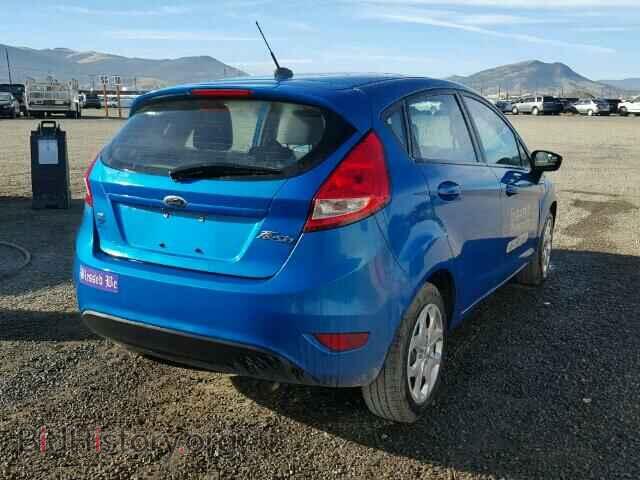 2012 FORD FIESTA - VIN: 3FADP4EJ6CM162244 - Фото 4