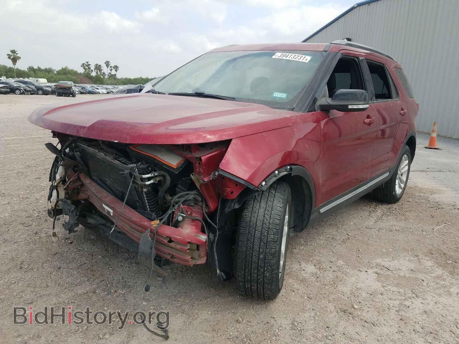 2017 FORD EXPLORER - VIN: 1FM5K7D89HGA93205 - Photo 2