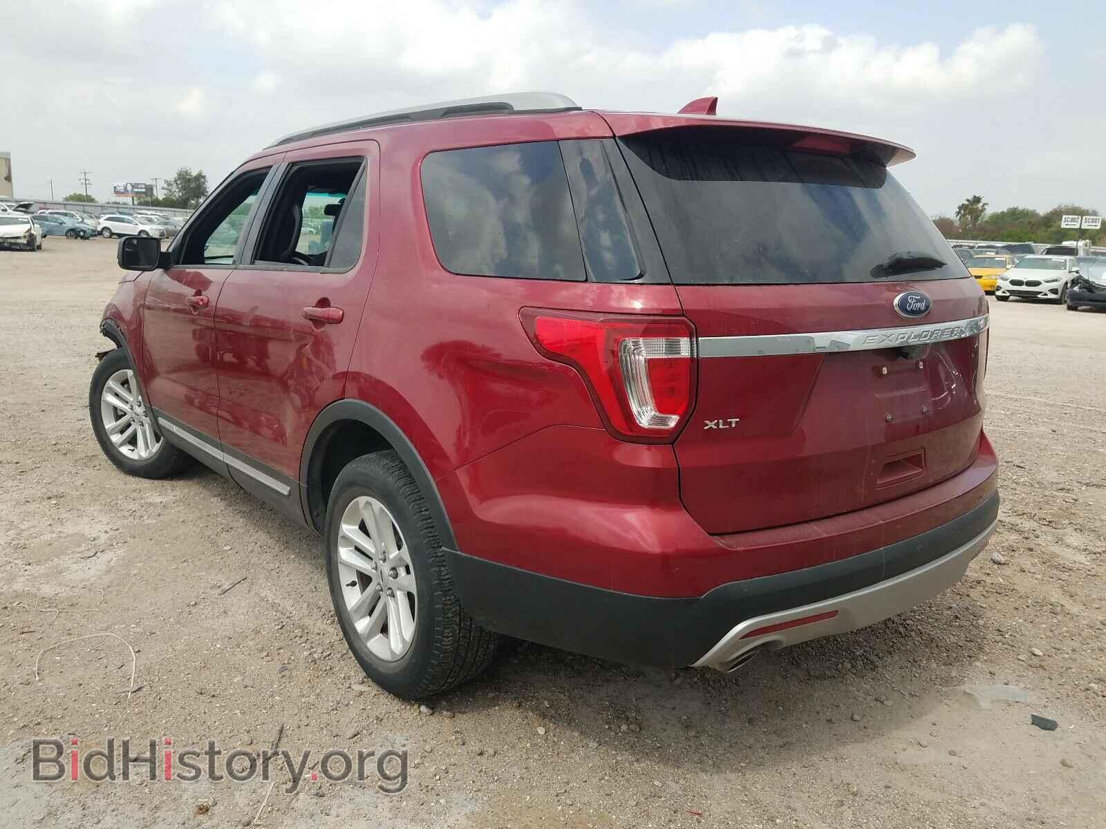 2017 FORD EXPLORER - VIN: 1FM5K7D89HGA93205 - Photo 3
