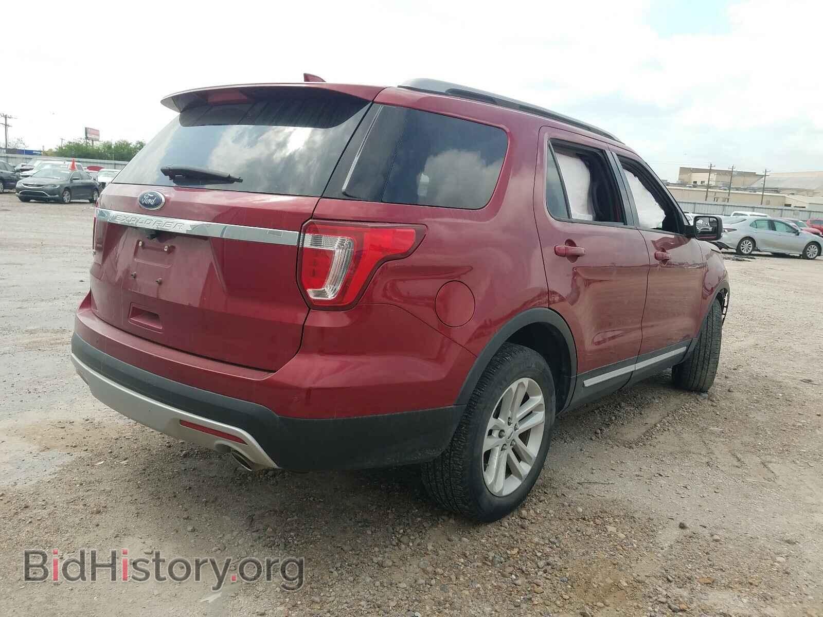 2017 FORD EXPLORER - VIN: 1FM5K7D89HGA93205 - Photo 4