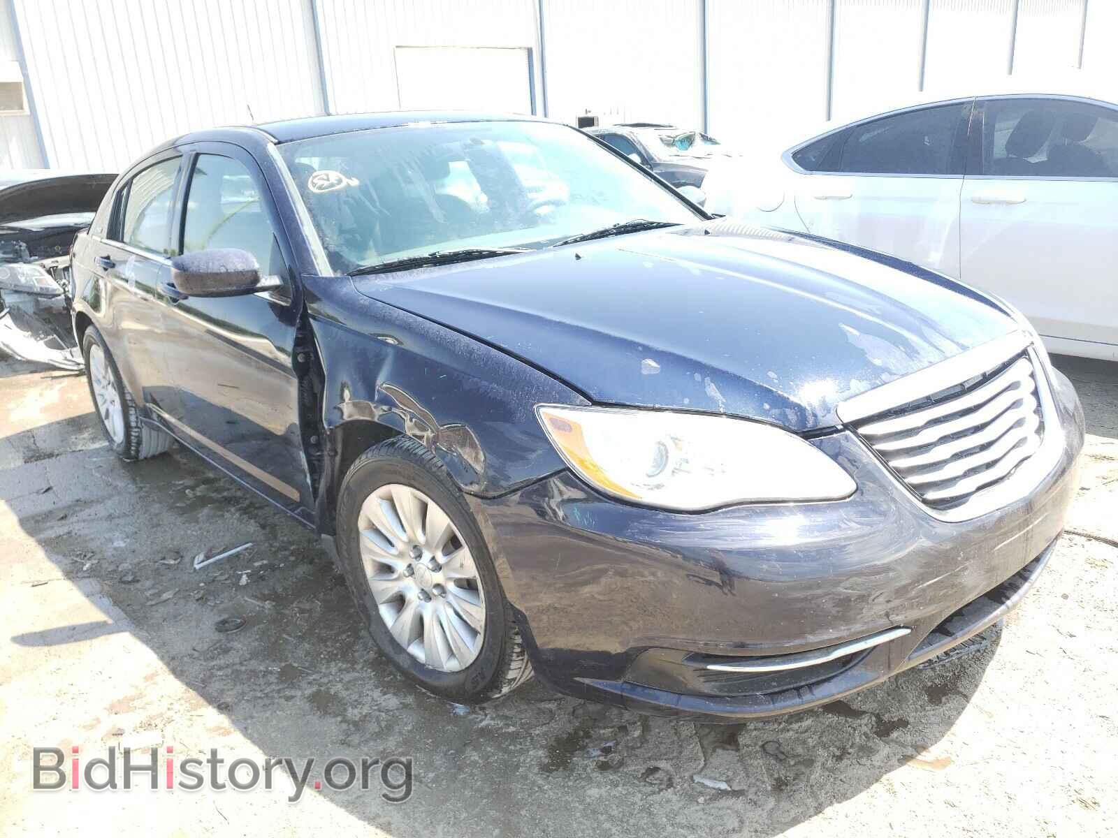 Фотография 1C3CCBAB5EN208826 - CHRYSLER 200 2014