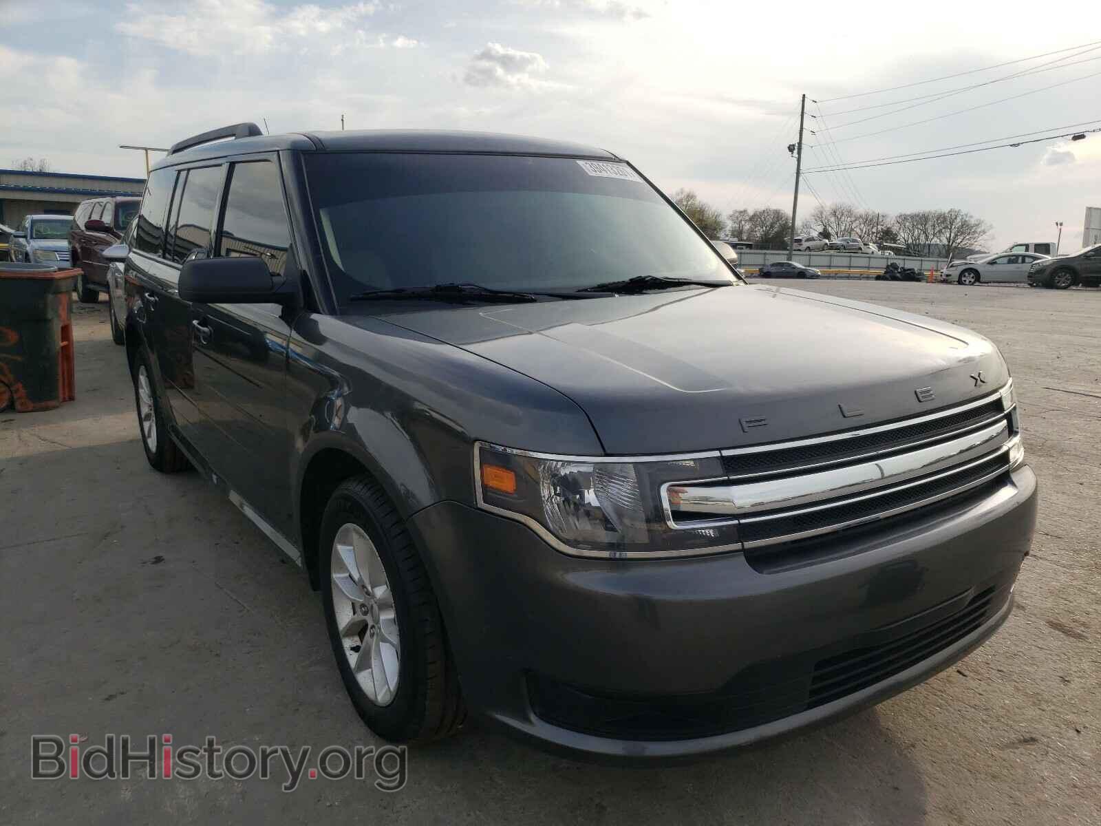 Photo 2FMGK5B80GBA16552 - FORD FLEX 2016
