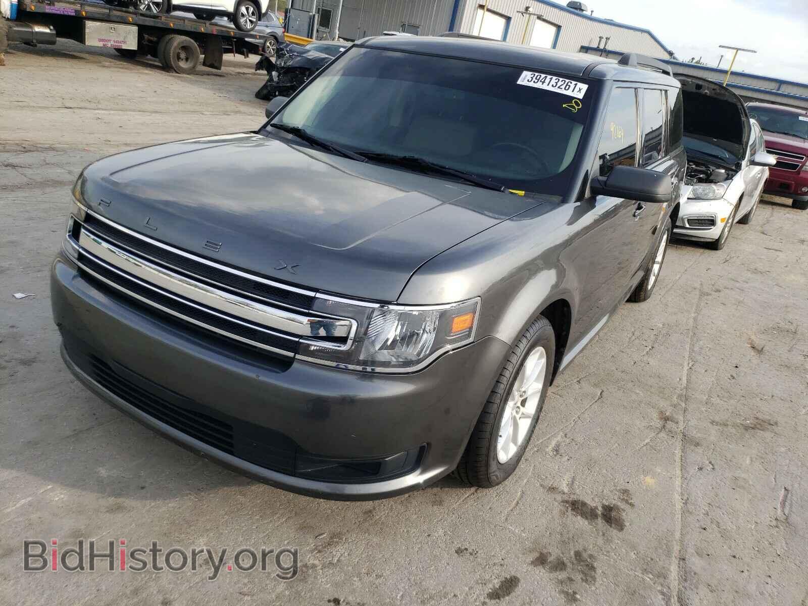 2016 FORD FLEX - VIN: 2FMGK5B80GBA16552 - Фото 2