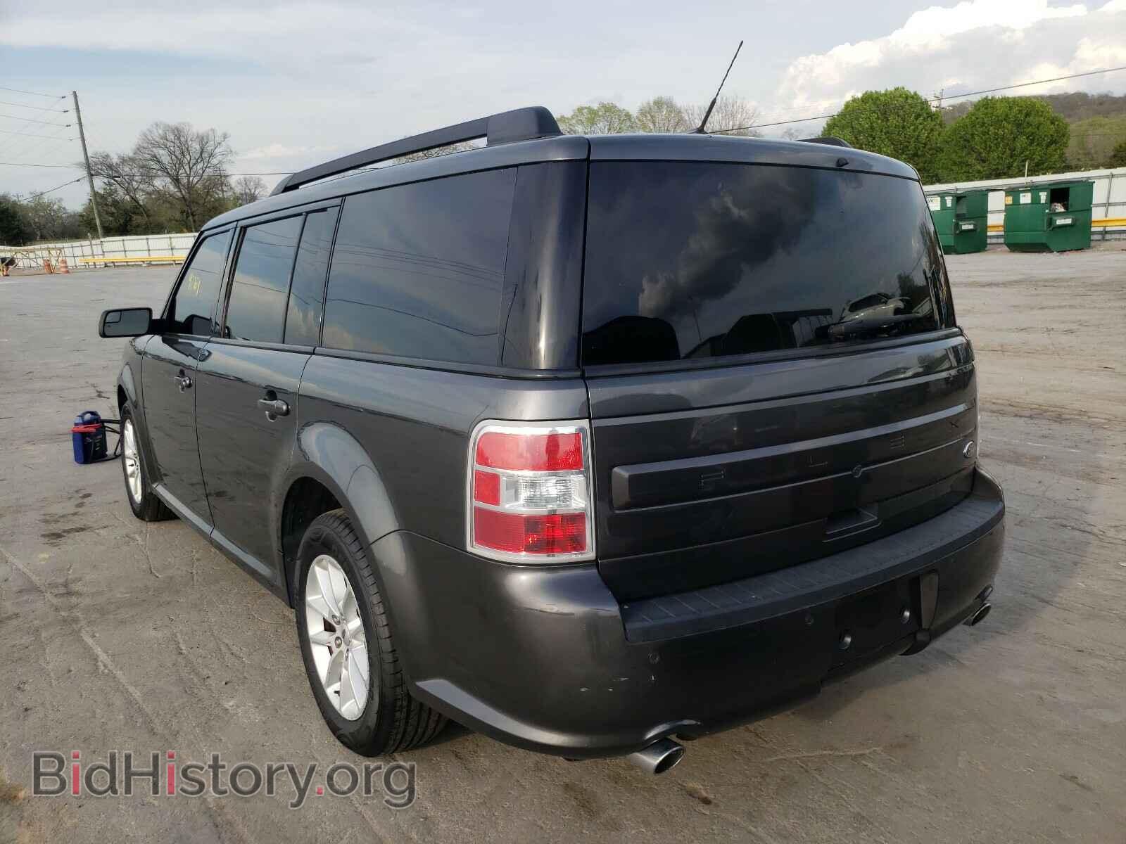 2016 FORD FLEX - VIN: 2FMGK5B80GBA16552 - Фото 3