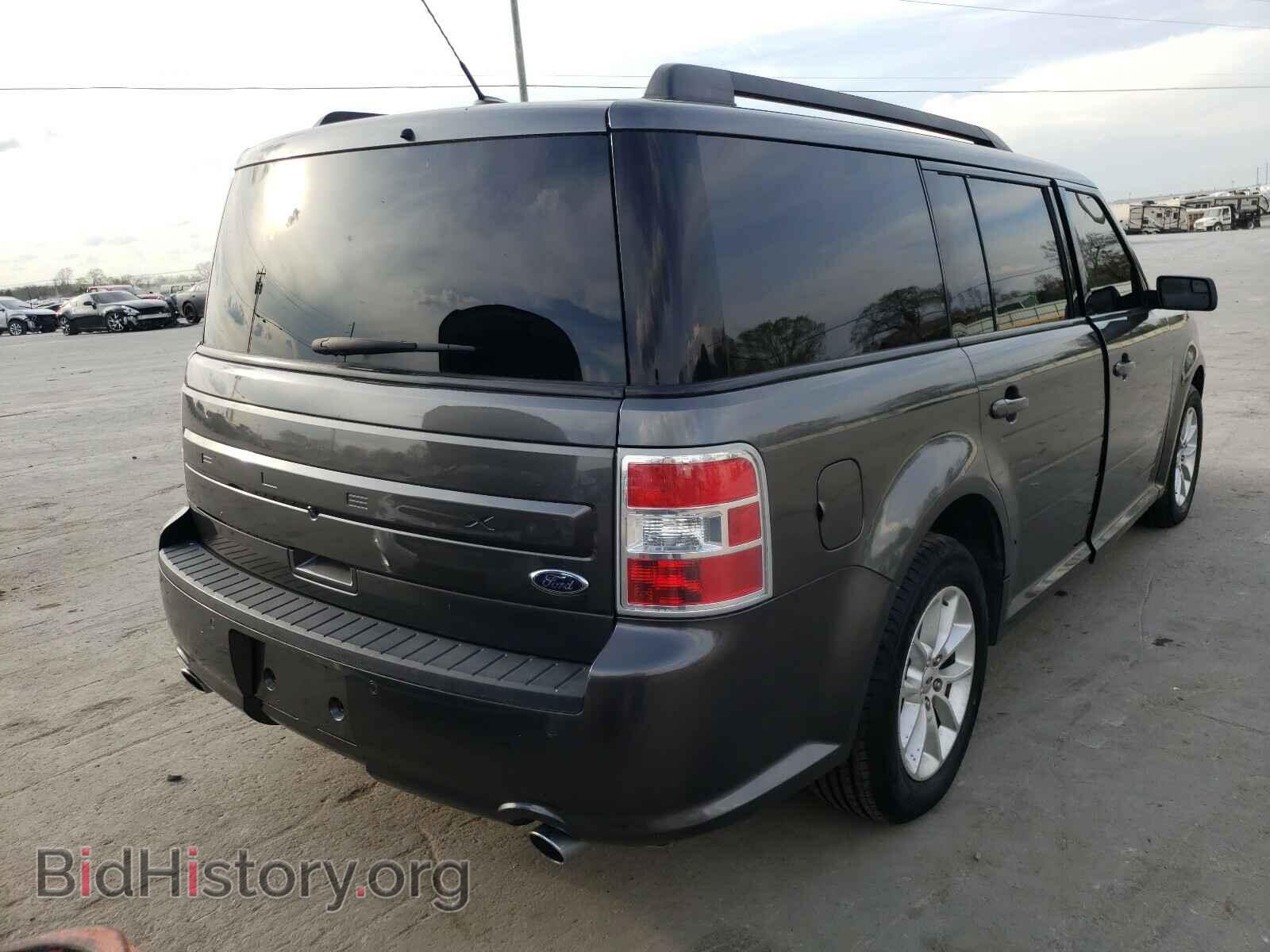 2016 FORD FLEX - VIN: 2FMGK5B80GBA16552 - Фото 4
