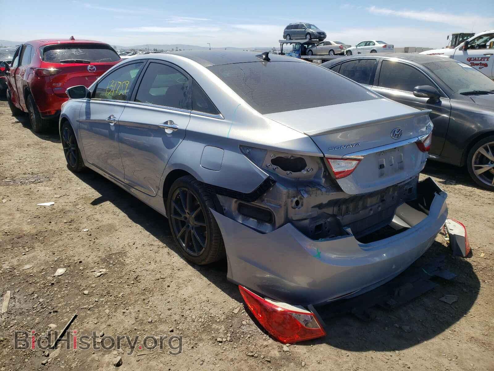 2013 HYUNDAI SONATA - VIN: 5NPEC4AB2DH561734 - Фото 3