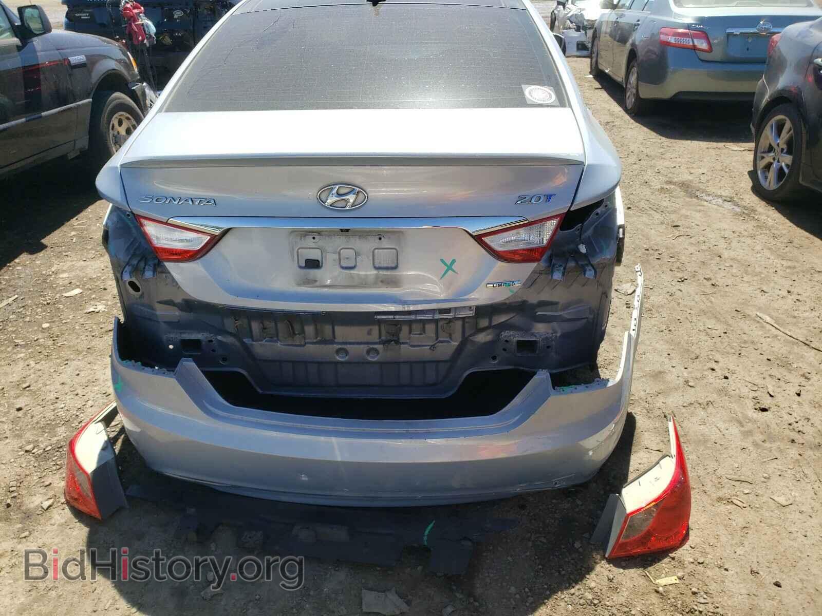 2013 HYUNDAI SONATA - VIN: 5NPEC4AB2DH561734 - Фото 9