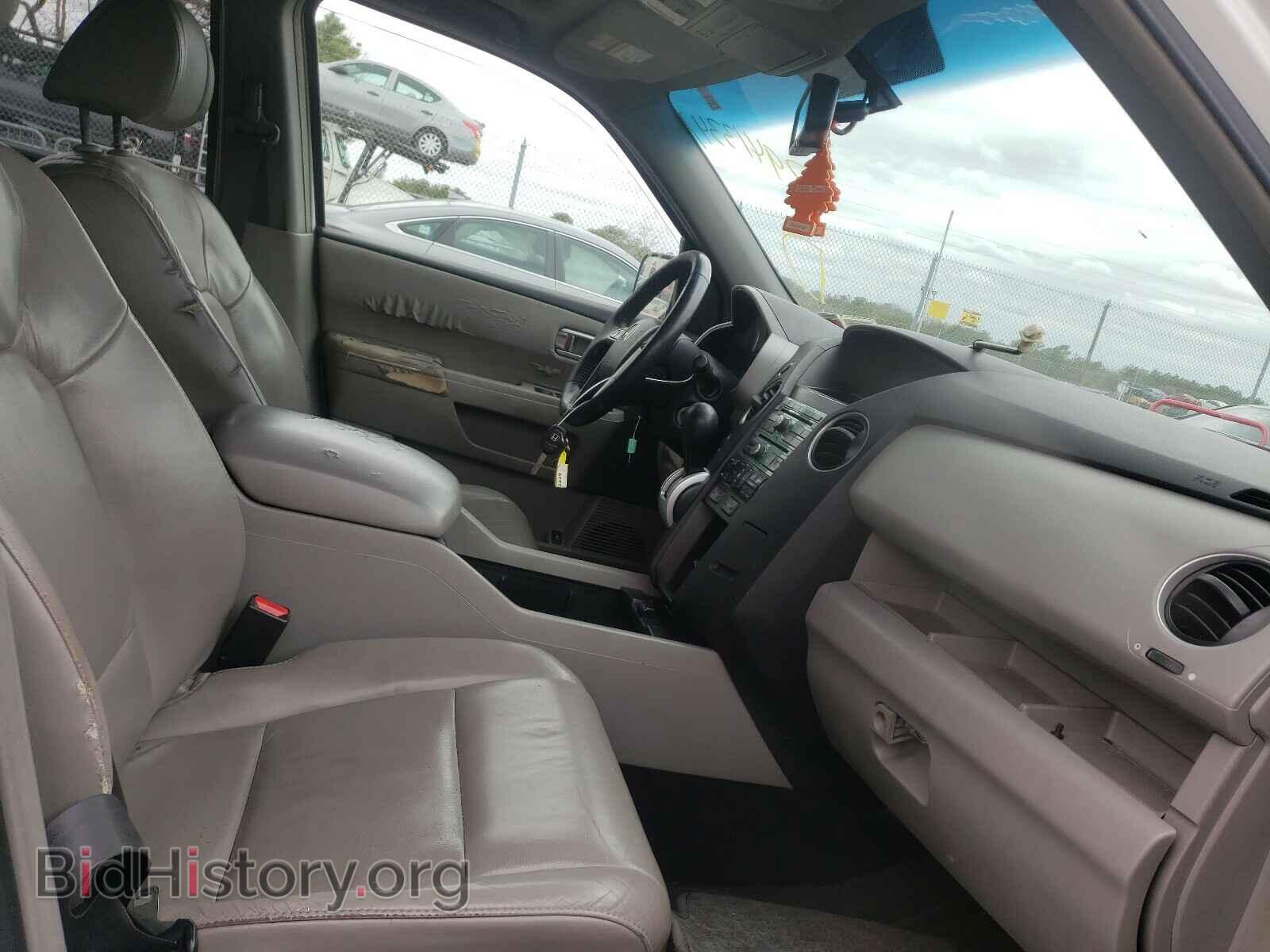 2009 HONDA PILOT - VIN: 5FNYF48679B009696 - Фото 5