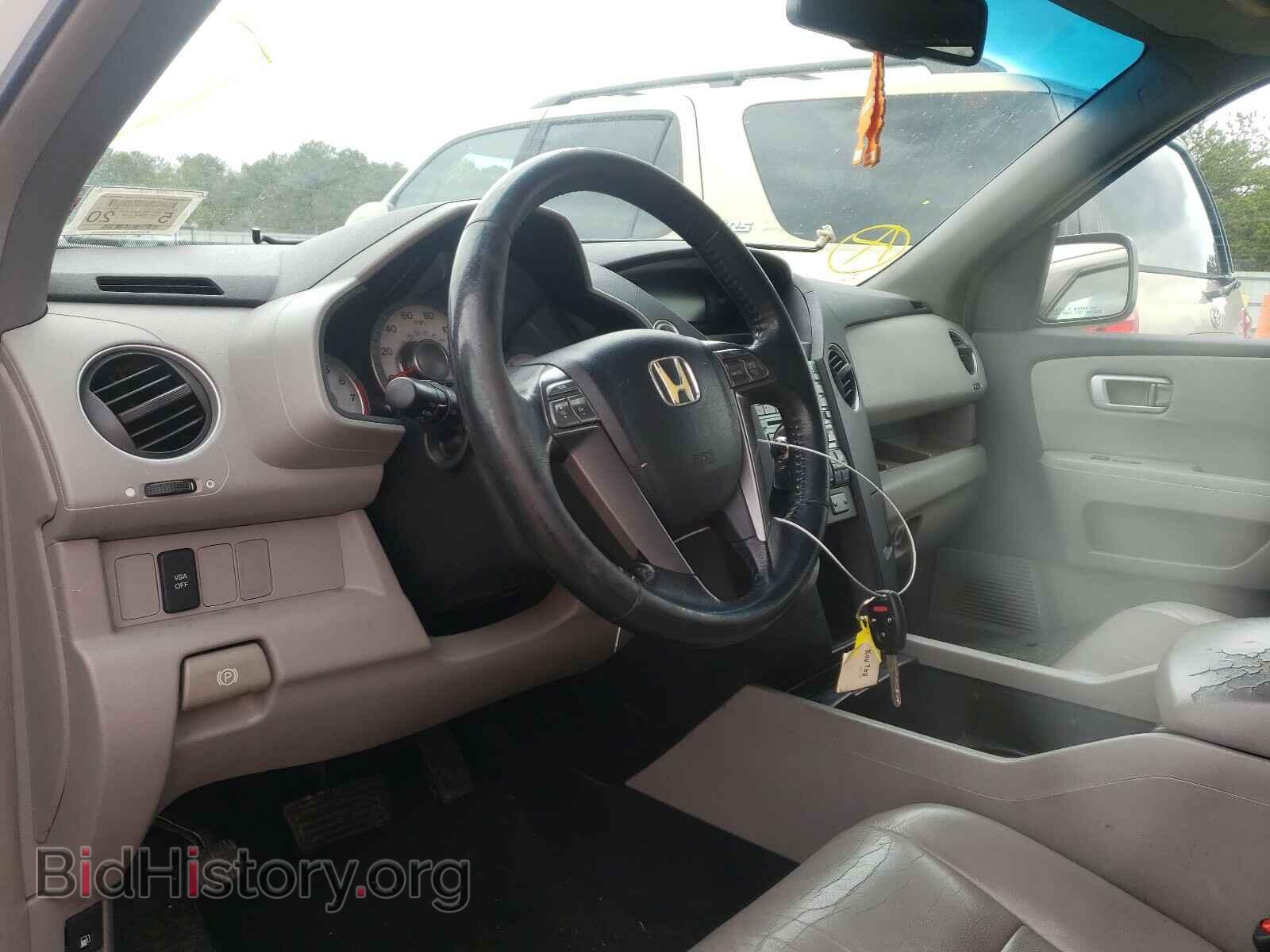2009 HONDA PILOT - VIN: 5FNYF48679B009696 - Фото 9