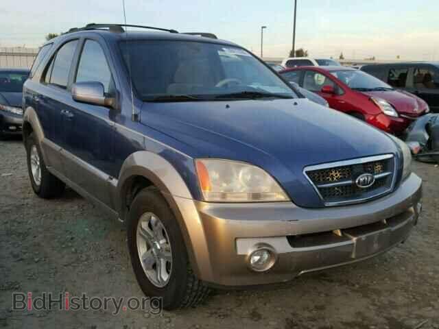 Photo KNDJC733365611100 - KIA SORENTO 2006
