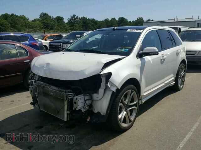 2013 FORD EDGE - VIN: 2FMDK4AK3DBC63781 - Фото 2