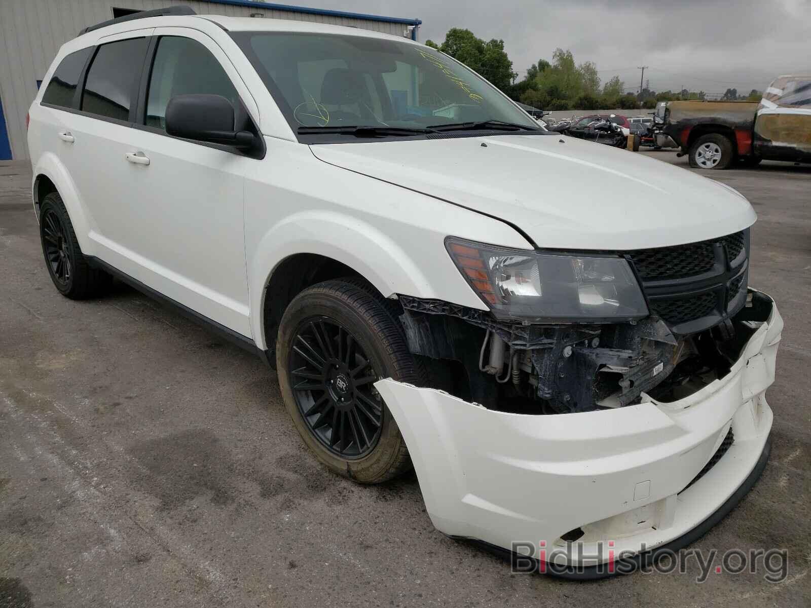 Photo 3C4PDCAB6JT167178 - DODGE JOURNEY 2018