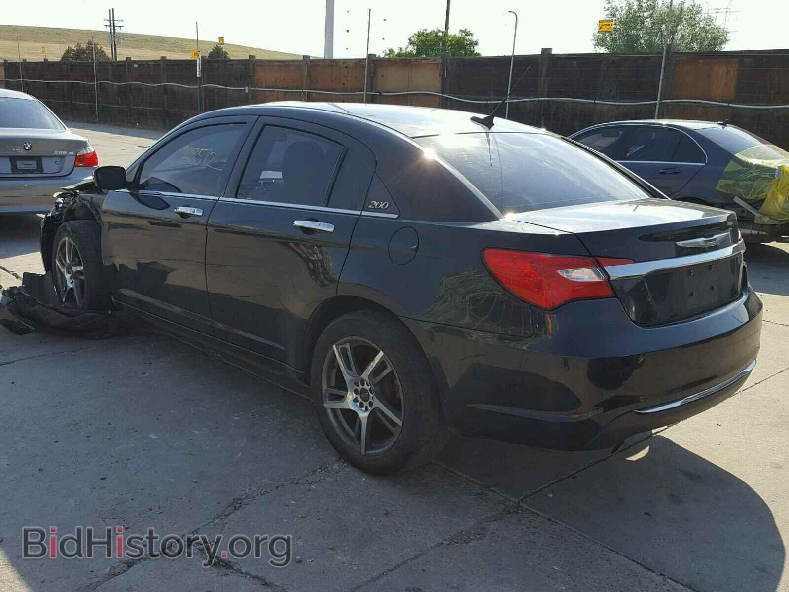 2011 CHRYSLER 200 - VIN: 1C3BC2FG8BN516214 - Фото 3