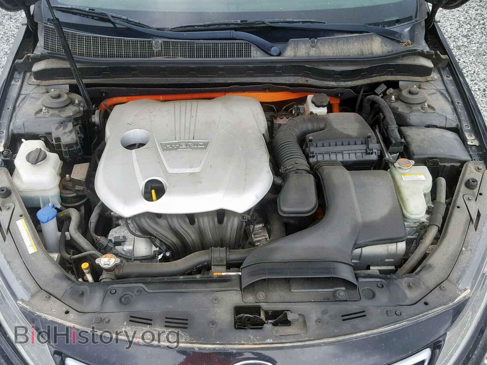 2011 KIA OPTIMA - VIN: KNAGM4AD5B5005306 - Photo 5