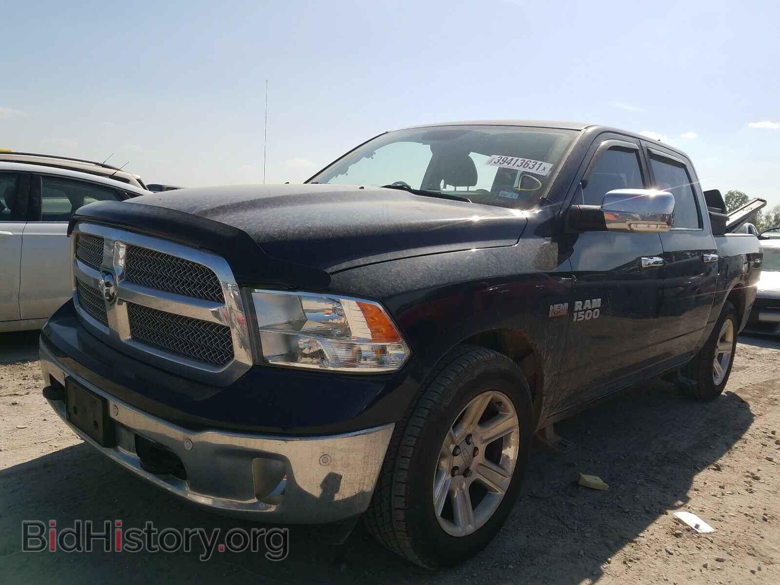2017 RAM 1500 - VIN: 1C6RR6LT3HS639678 - Фото 2