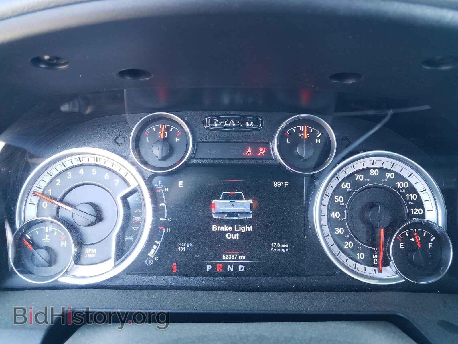 2017 RAM 1500 - VIN: 1C6RR6LT3HS639678 - Фото 8