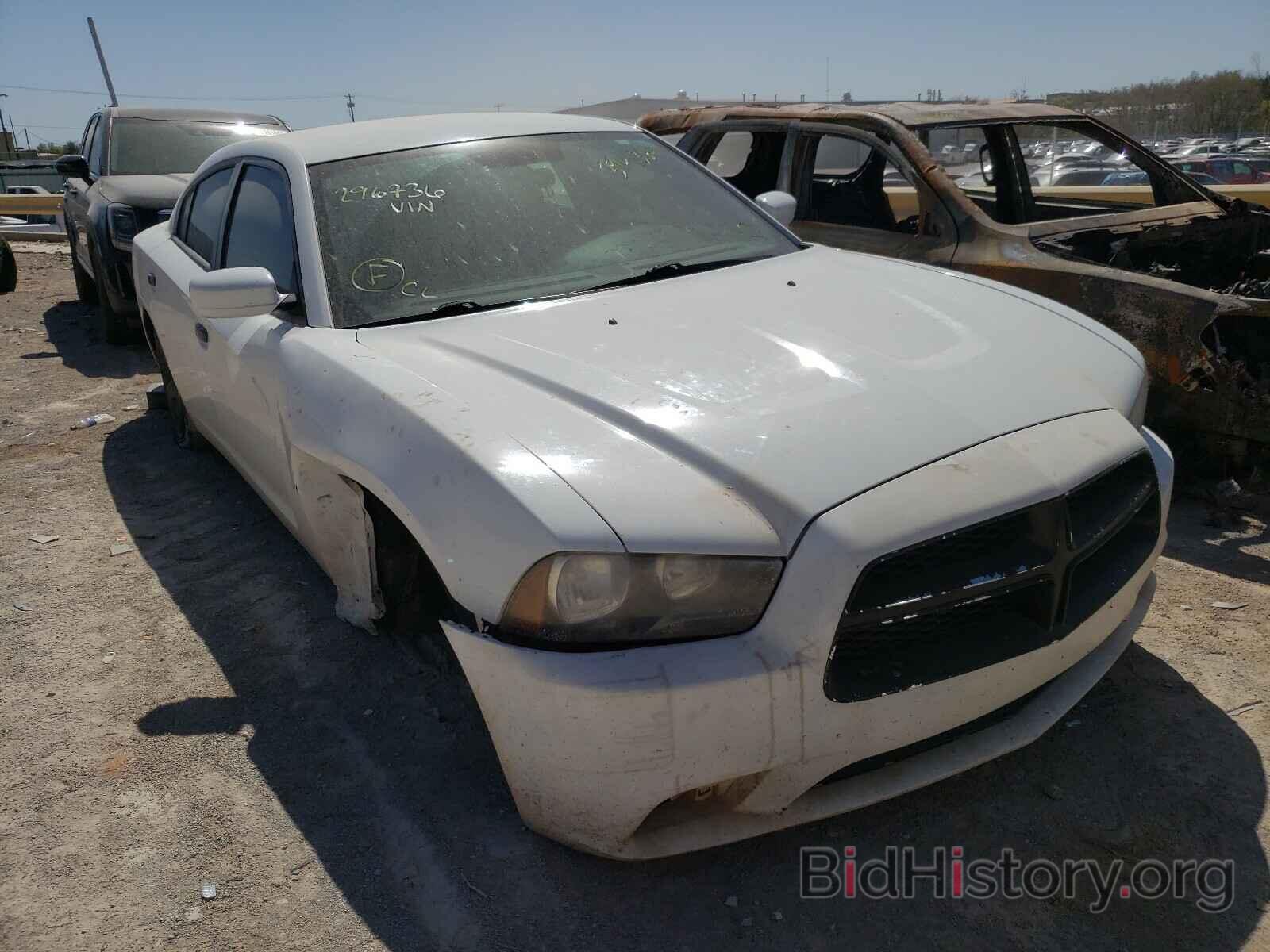 Photo 2C3CDXBG1CH296736 - DODGE CHARGER 2012