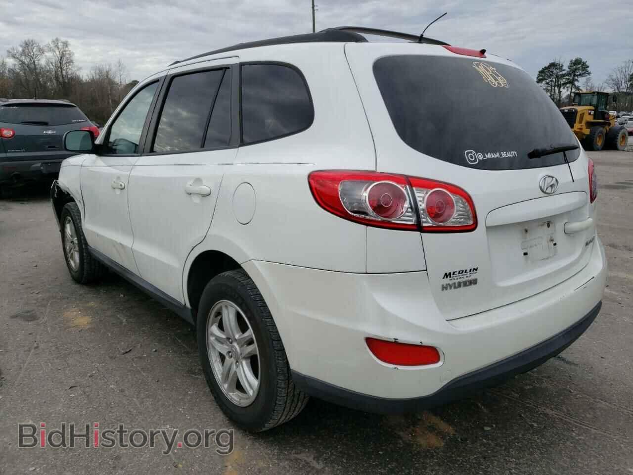 2010 HYUNDAI SANTA FE - VIN: 5NMSG3AB2AH406773 - Фото 2