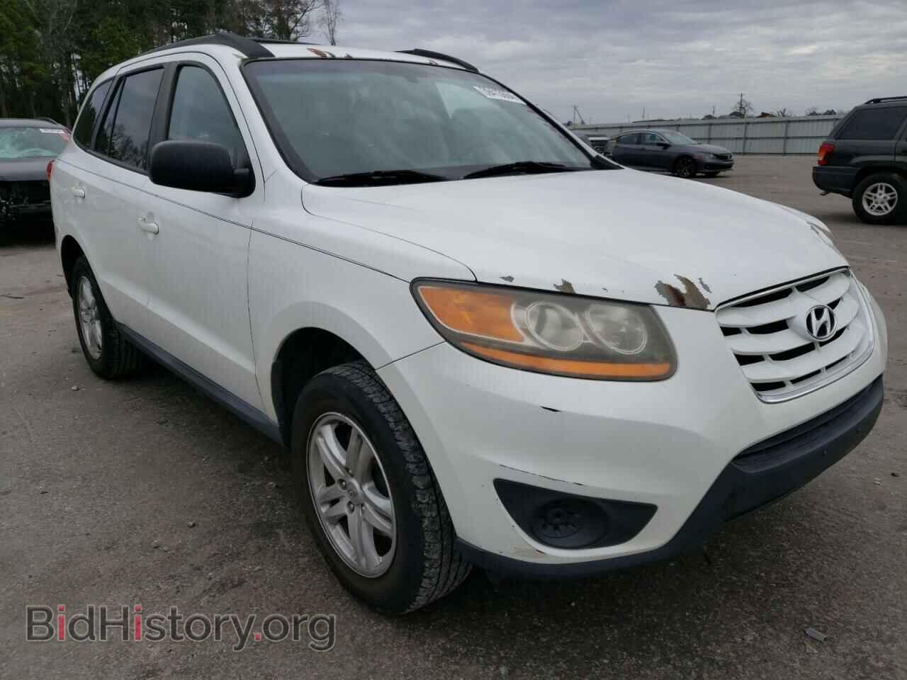 2010 HYUNDAI SANTA FE - VIN: 5NMSG3AB2AH406773 - Фото 4