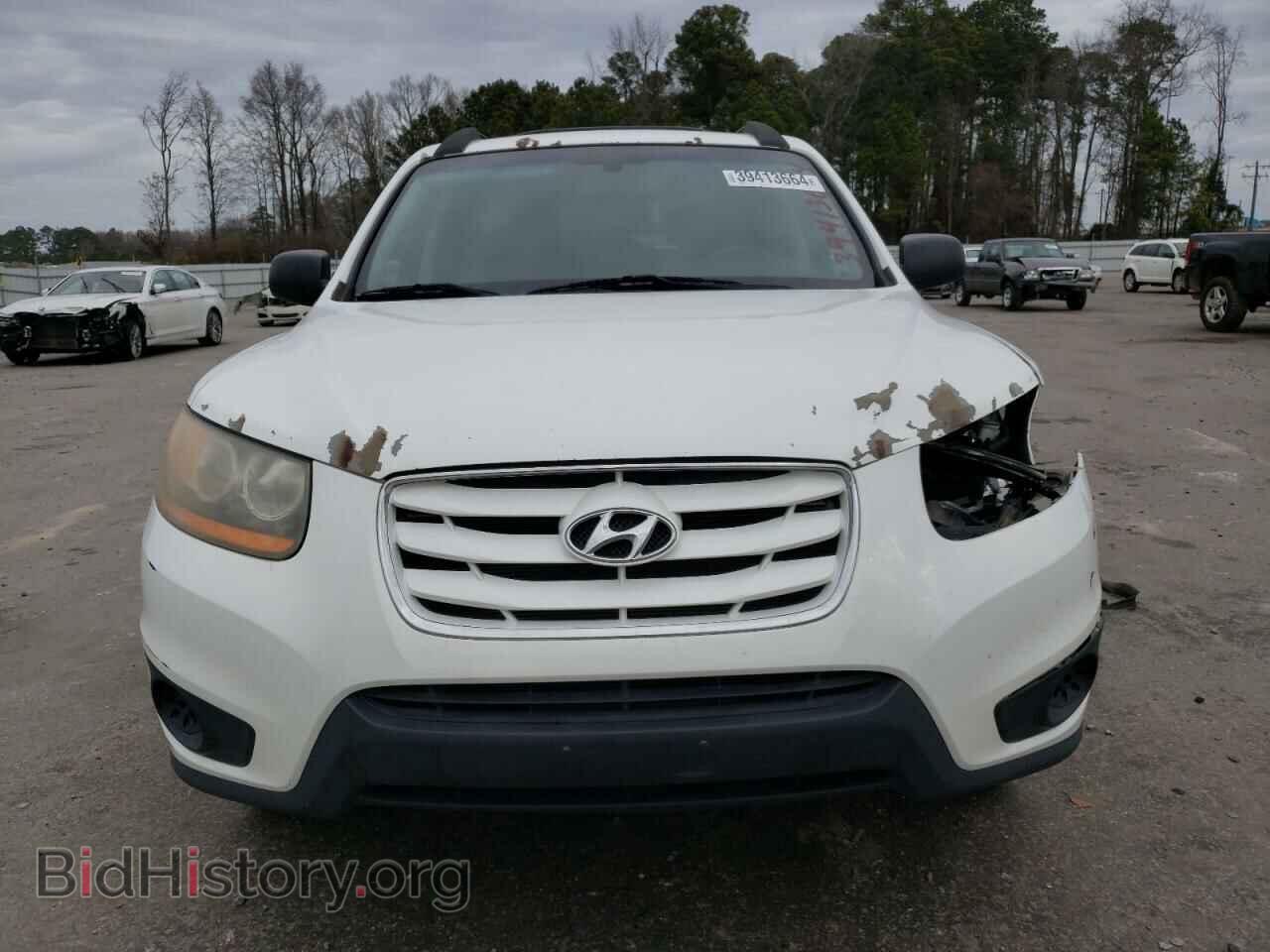 2010 HYUNDAI SANTA FE - VIN: 5NMSG3AB2AH406773 - Фото 5