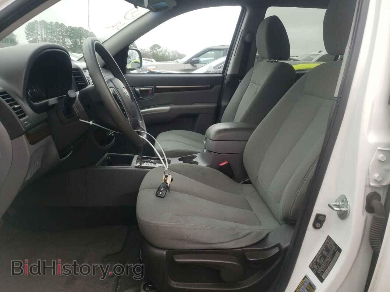 2010 HYUNDAI SANTA FE - VIN: 5NMSG3AB2AH406773 - Фото 7