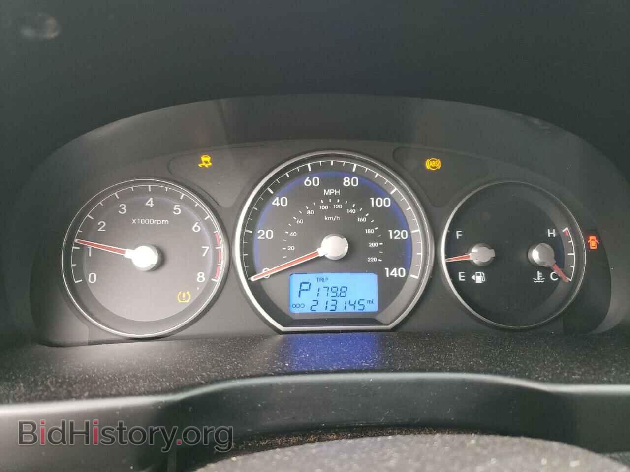 2010 HYUNDAI SANTA FE - VIN: 5NMSG3AB2AH406773 - Фото 9