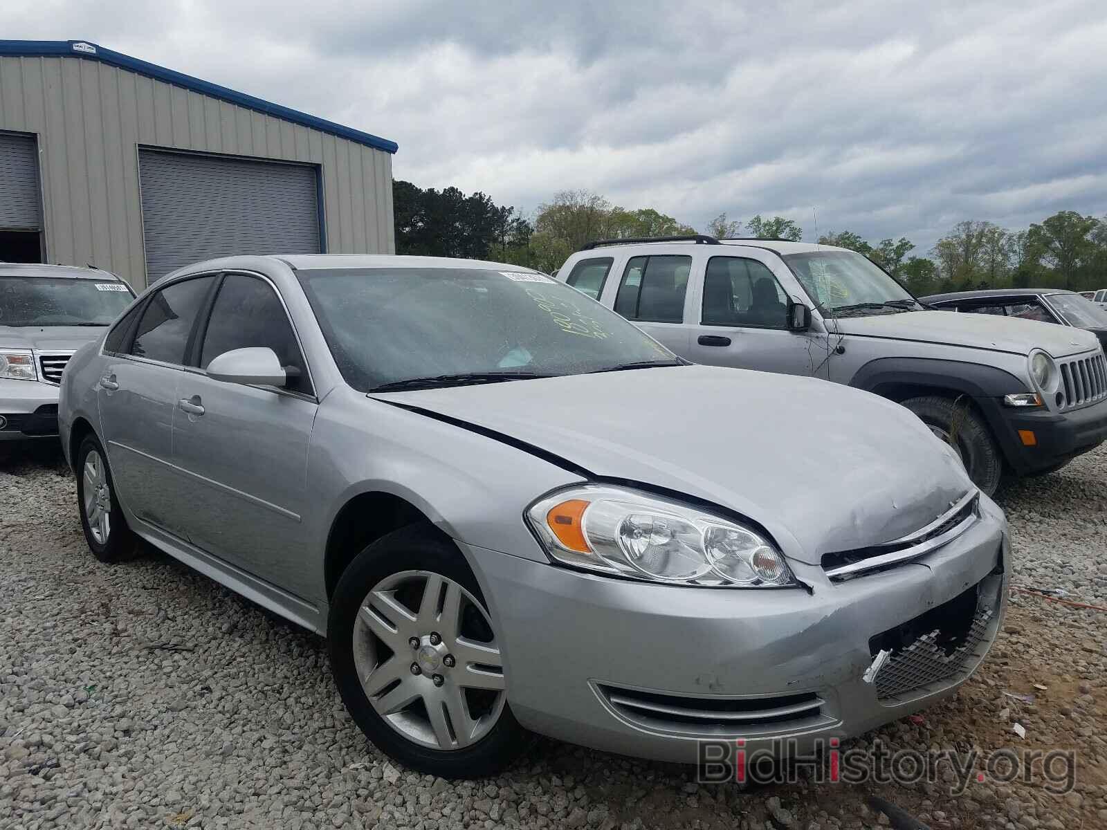 Photo 2G1WB5E30E1180900 - CHEVROLET IMPALA 2014