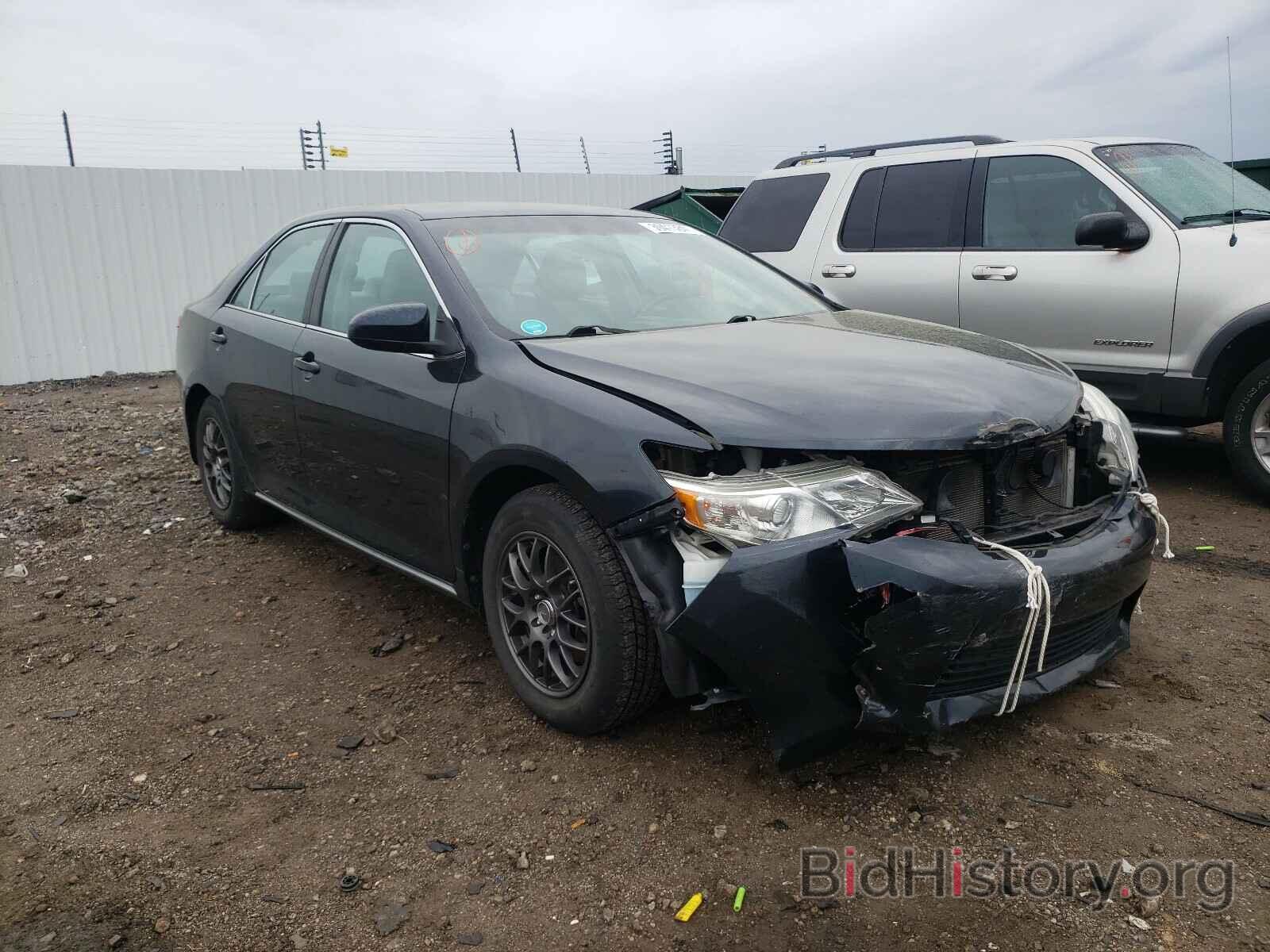 Photo 4T4BF1FK6DR332529 - TOYOTA CAMRY 2013