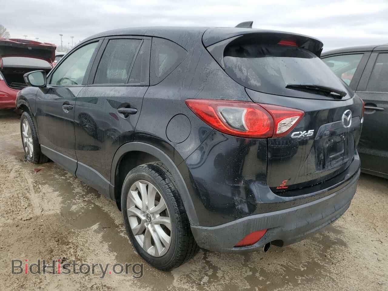 2014 MAZDA CX-5 - VIN: JM3KE2DY3E0334673 - Фото 2