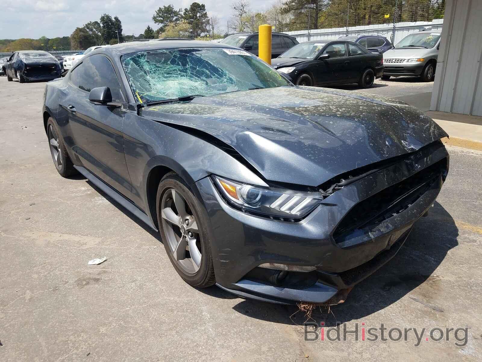Photo 1FA6P8AM8G5326881 - FORD MUSTANG 2016