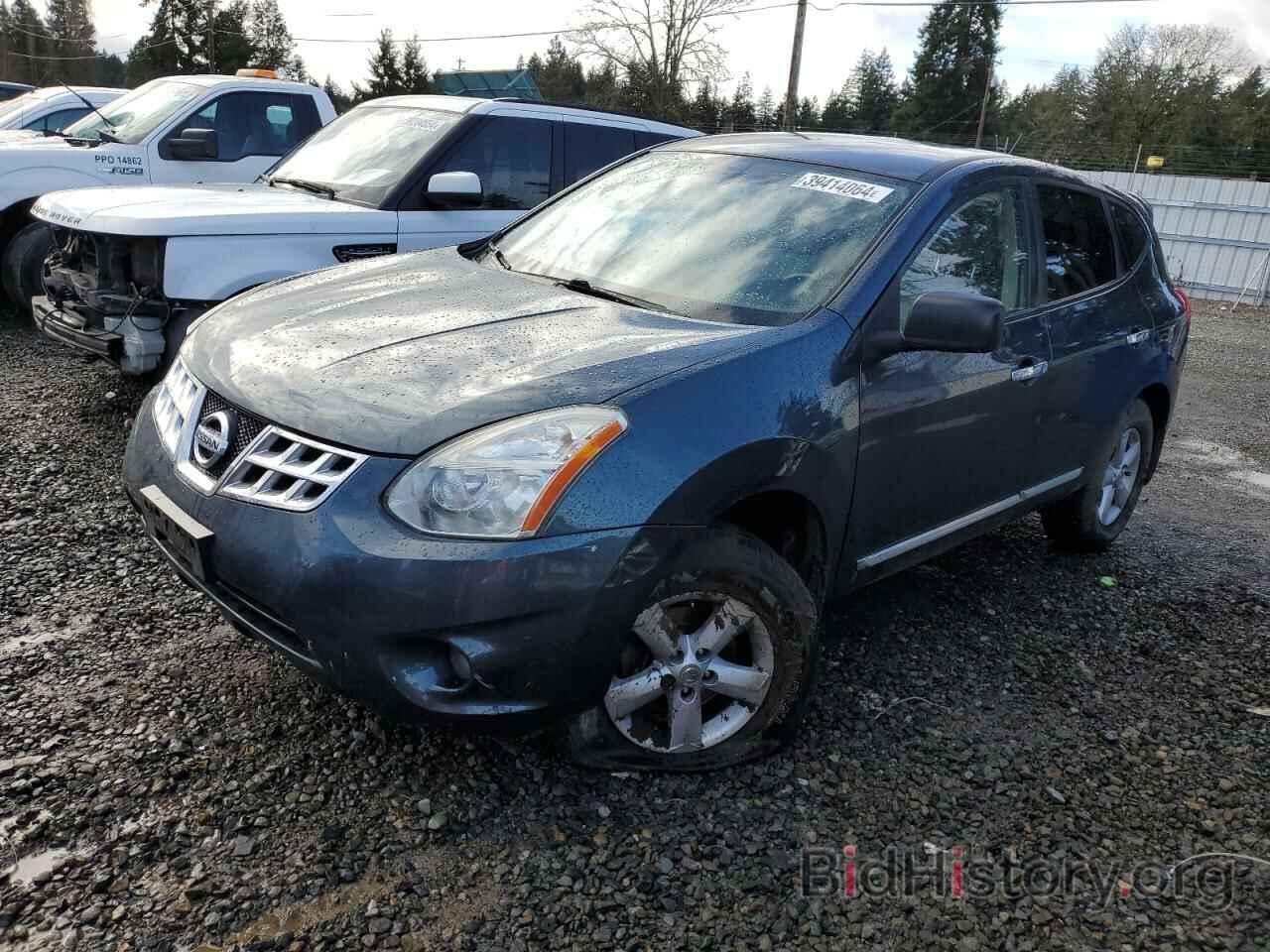 Photo JN8AS5MV2CW700111 - NISSAN ROGUE 2012