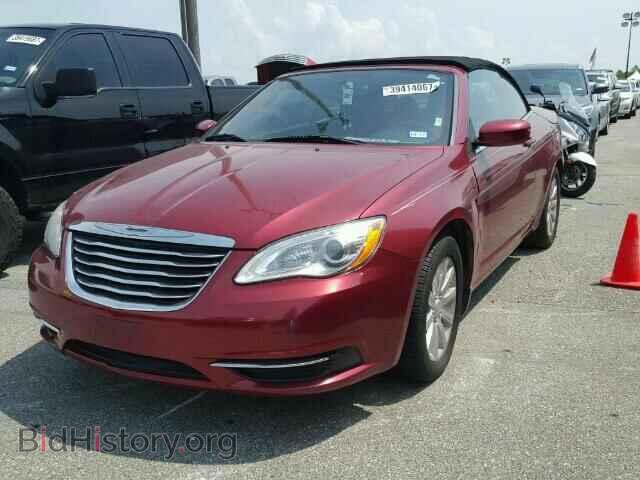 2013 CHRYSLER 200 - VIN: 1C3BCBEB1DN559902 - Фото 2