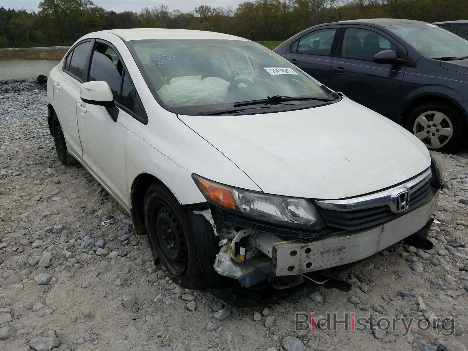 Photo 19XFB2F5XCE093124 - HONDA CIVIC 2012