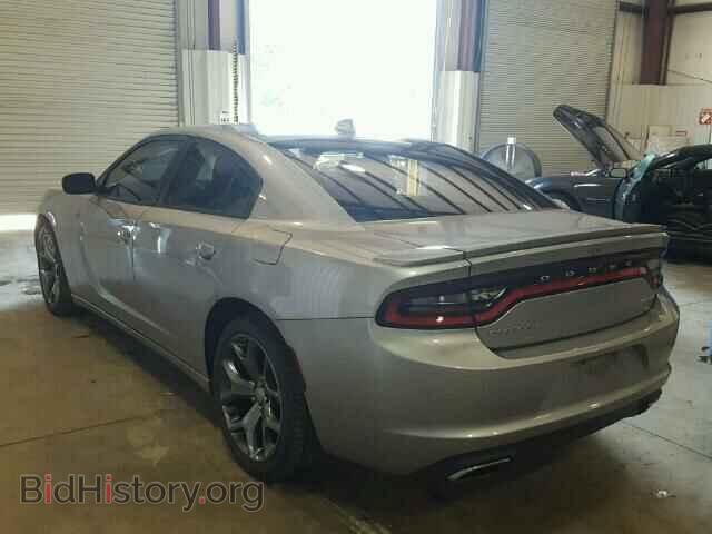2015 DODGE CHARGER - VIN: 2C3CDXHG1FH881201 - Фото 3