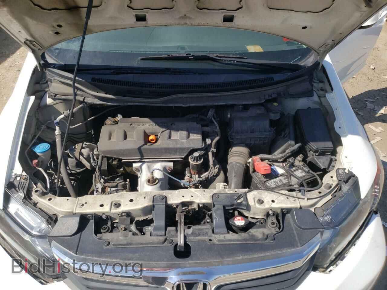 2012 HONDA CIVIC - VIN: 2HGFB2F52CH521466 - Фото 7