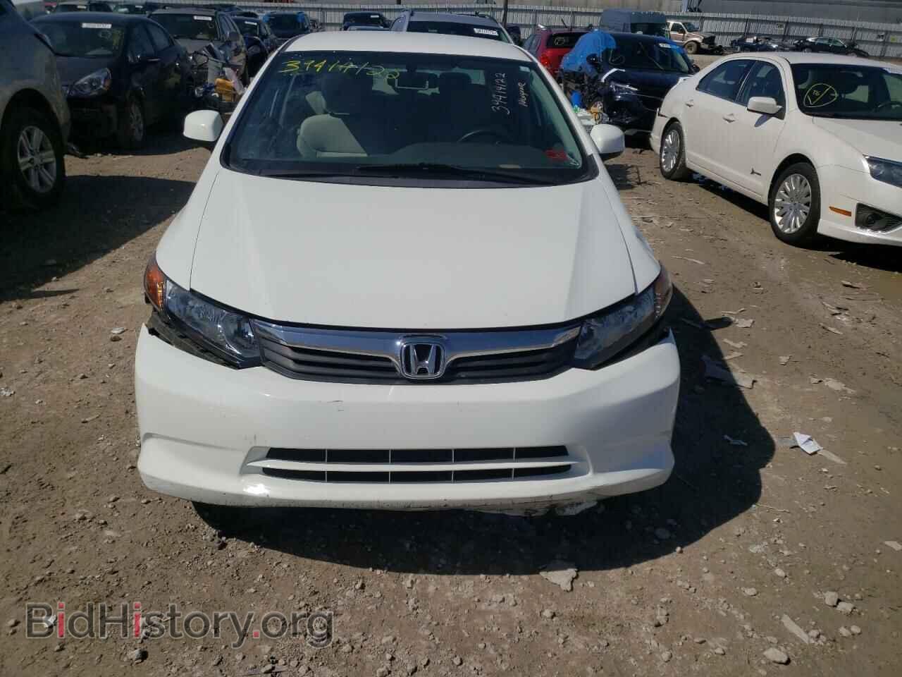 2012 HONDA CIVIC - VIN: 2HGFB2F52CH521466 - Фото 9