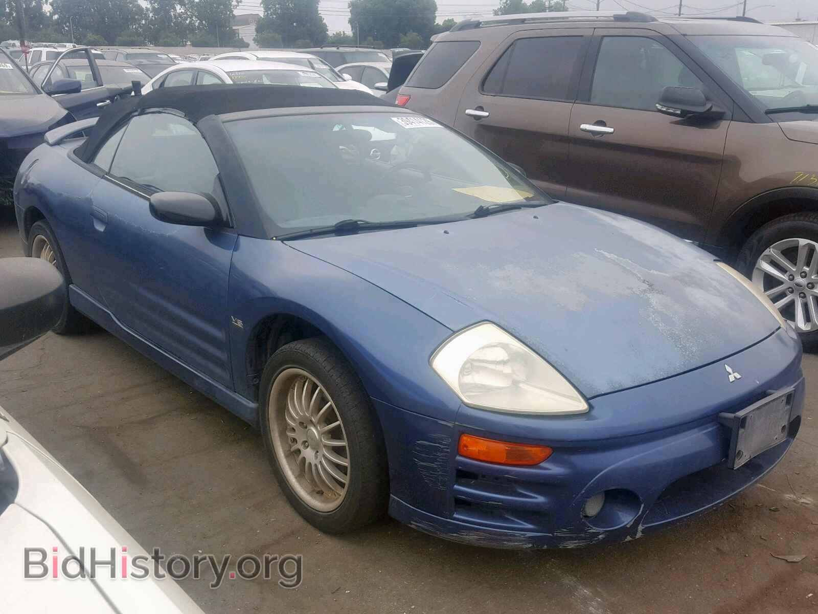 Фотография 4A3AE55H03E020867 - MITSUBISHI ECLIPSE 2003