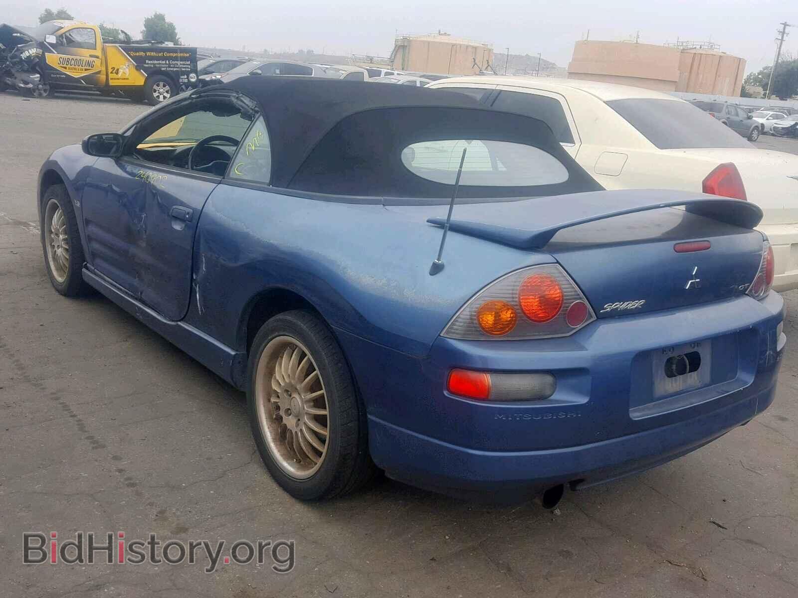 2003 MITSUBISHI ECLIPSE - VIN: 4A3AE55H03E020867 - Photo 3