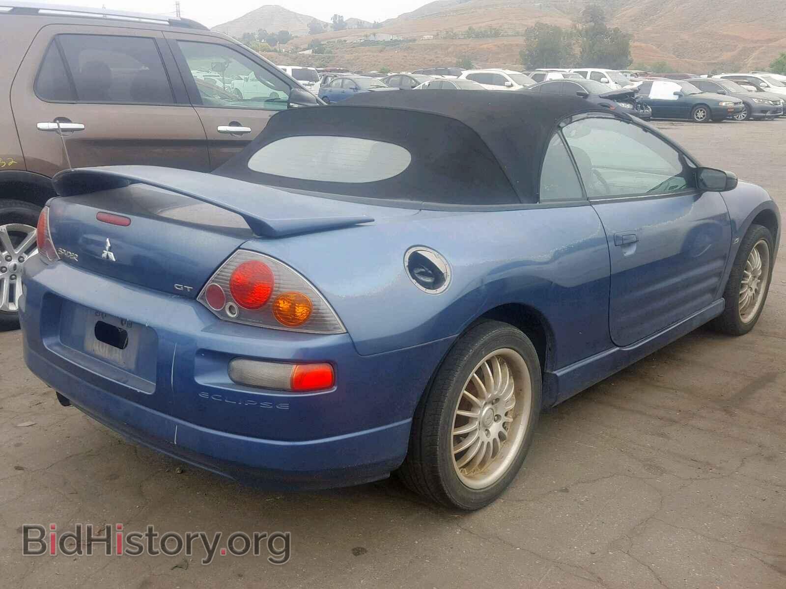 2003 MITSUBISHI ECLIPSE - VIN: 4A3AE55H03E020867 - Photo 4