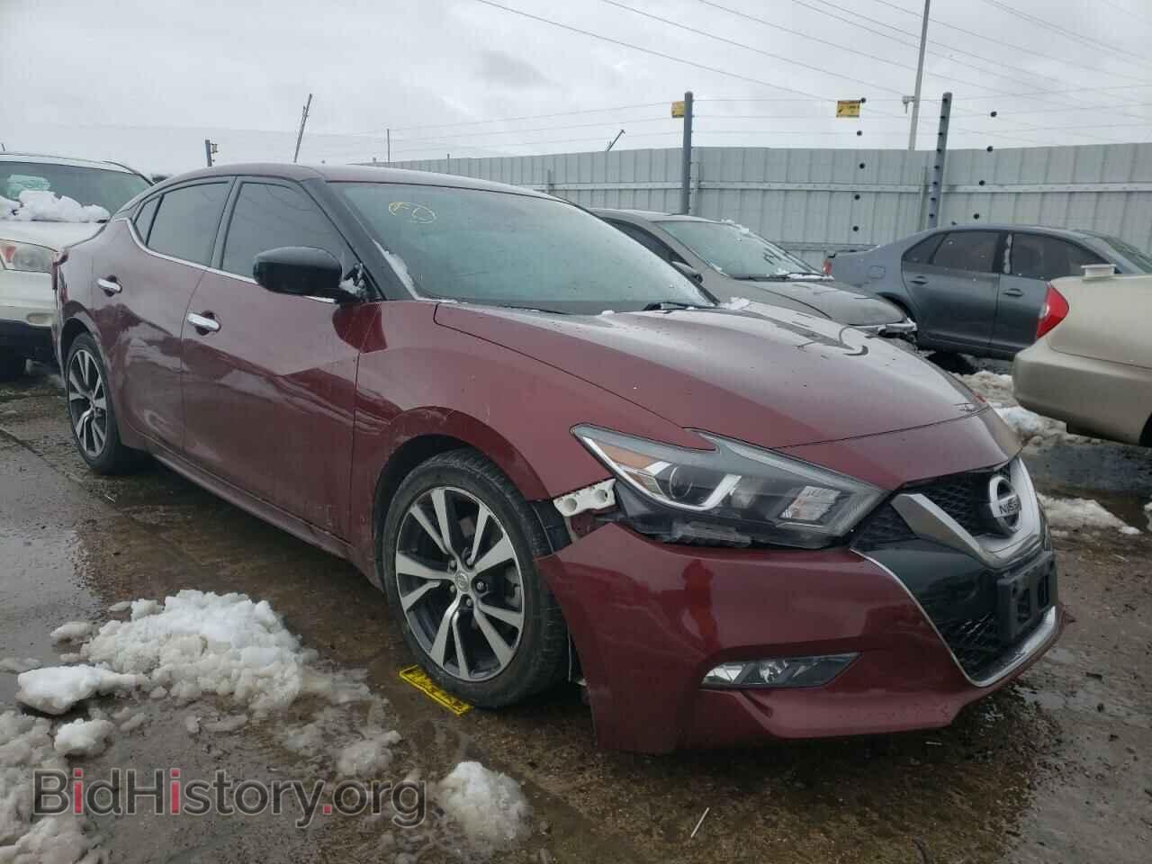 Photo 1N4AA6AP6HC435881 - NISSAN MAXIMA 2017