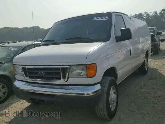 2007 FORD ECONOLINE - VIN: 1FTNS24L67DB44736 - Фото 2