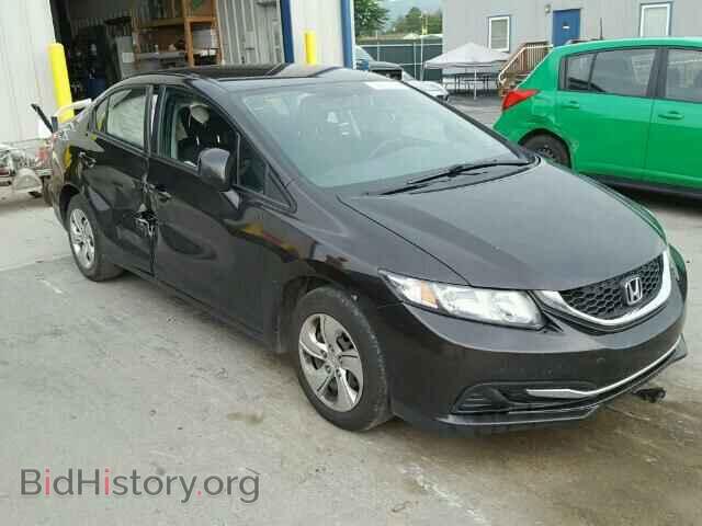 Фотография 19XFB2F59DE217353 - HONDA CIVIC 2013