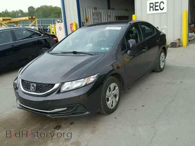 2013 HONDA CIVIC - VIN: 19XFB2F59DE217353 - Фото 2
