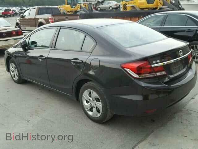 2013 HONDA CIVIC - VIN: 19XFB2F59DE217353 - Фото 3