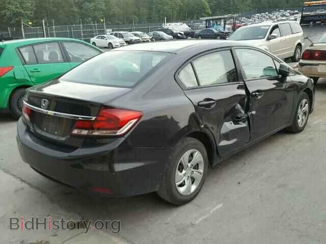 2013 HONDA CIVIC - VIN: 19XFB2F59DE217353 - Фото 4