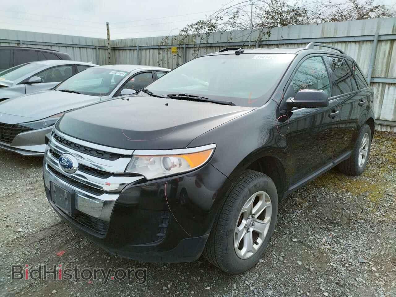 2013 FORD EDGE - VIN: 2FMDK4GC7DBA98513 - Фото 2